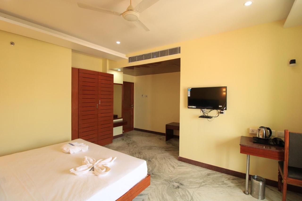 Pondy Southern Residency ปอนดิเชอรี ภายนอก รูปภาพ