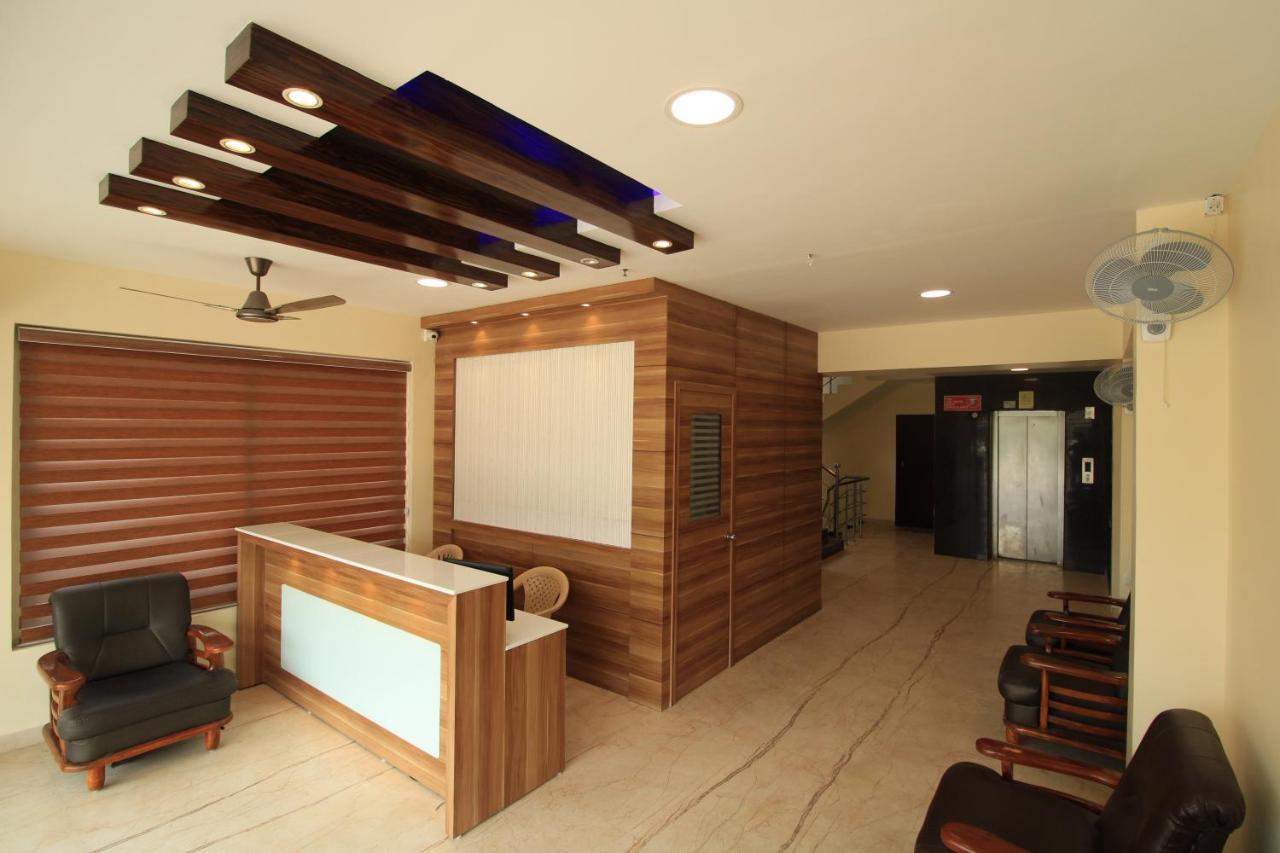 Pondy Southern Residency ปอนดิเชอรี ภายนอก รูปภาพ