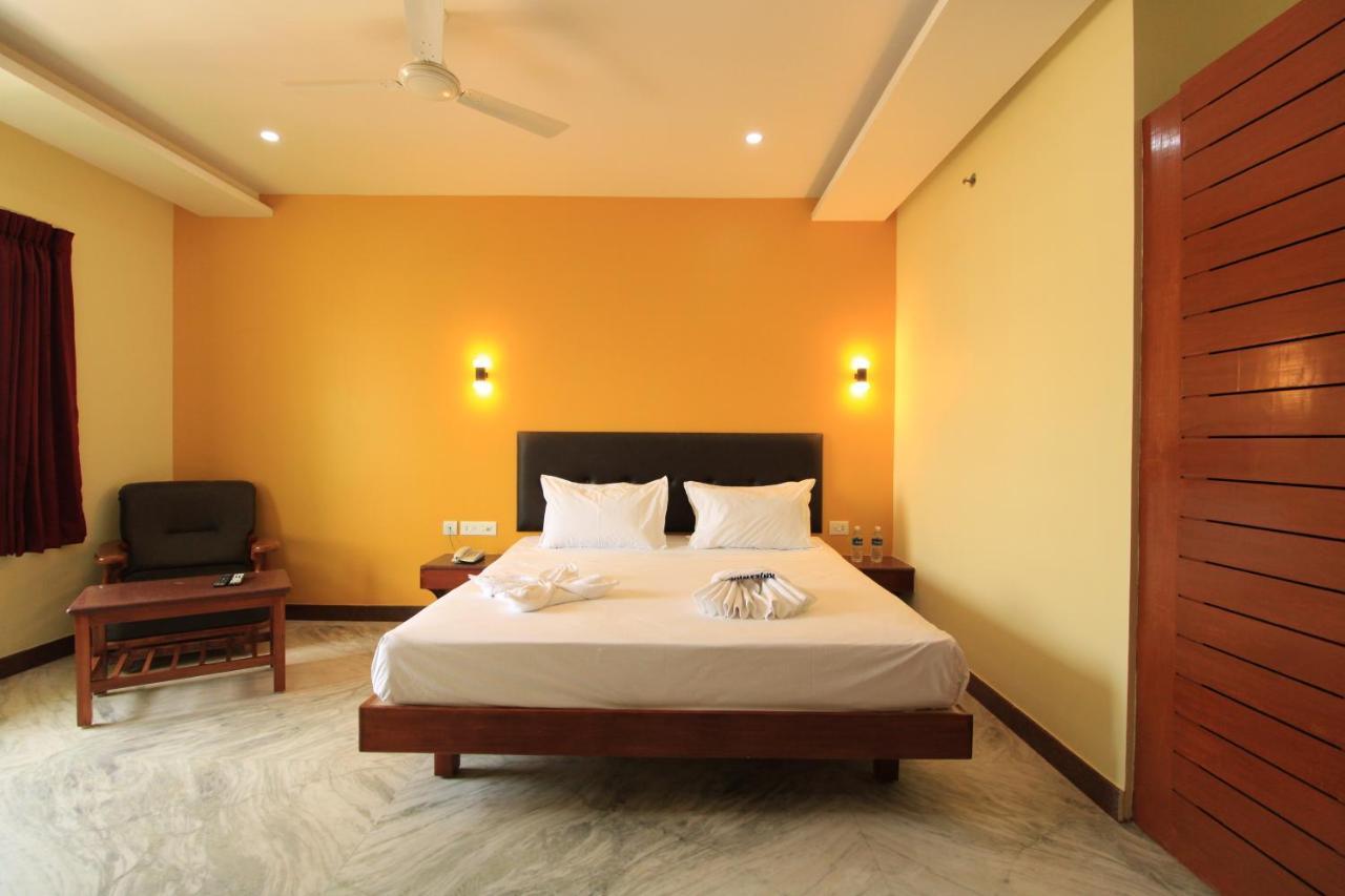 Pondy Southern Residency ปอนดิเชอรี ภายนอก รูปภาพ
