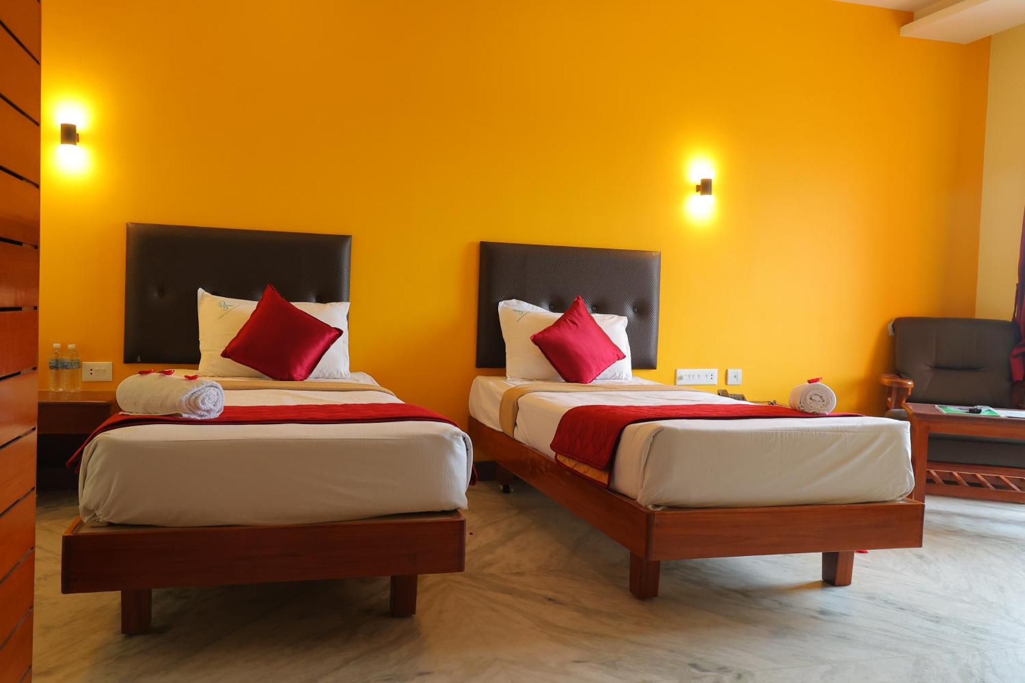 Pondy Southern Residency ปอนดิเชอรี ภายนอก รูปภาพ