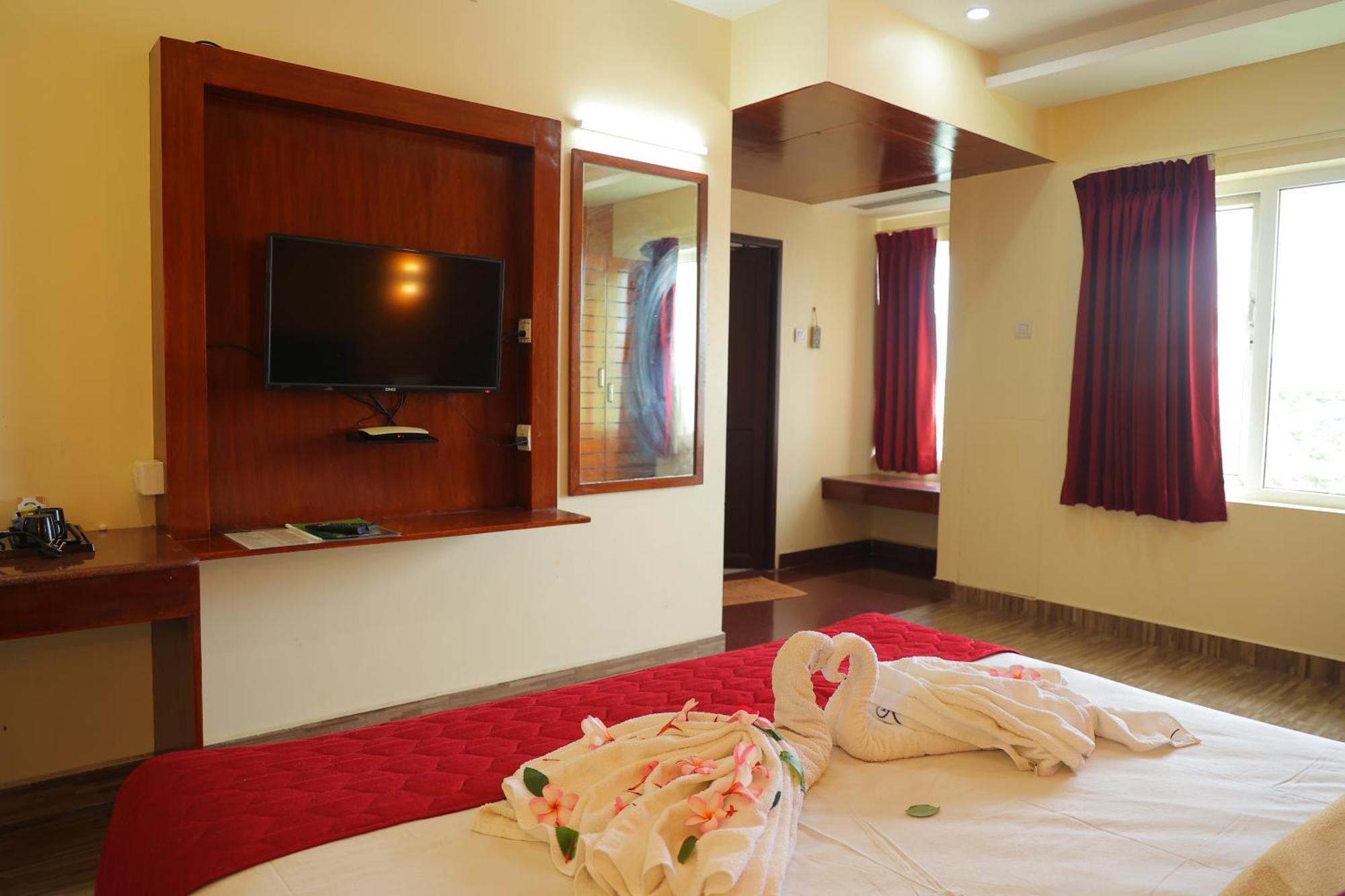 Pondy Southern Residency ปอนดิเชอรี ภายนอก รูปภาพ