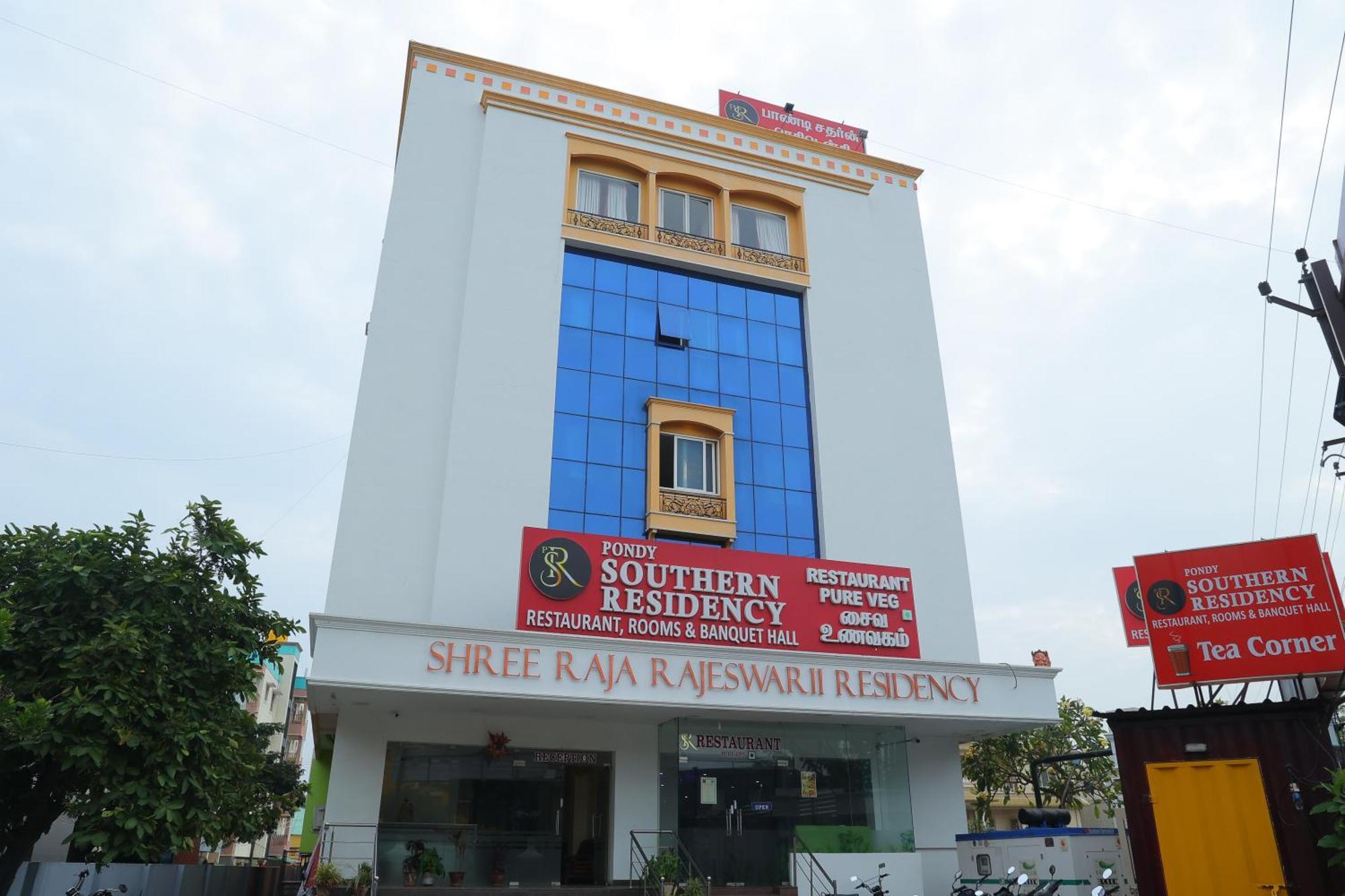 Pondy Southern Residency ปอนดิเชอรี ภายนอก รูปภาพ