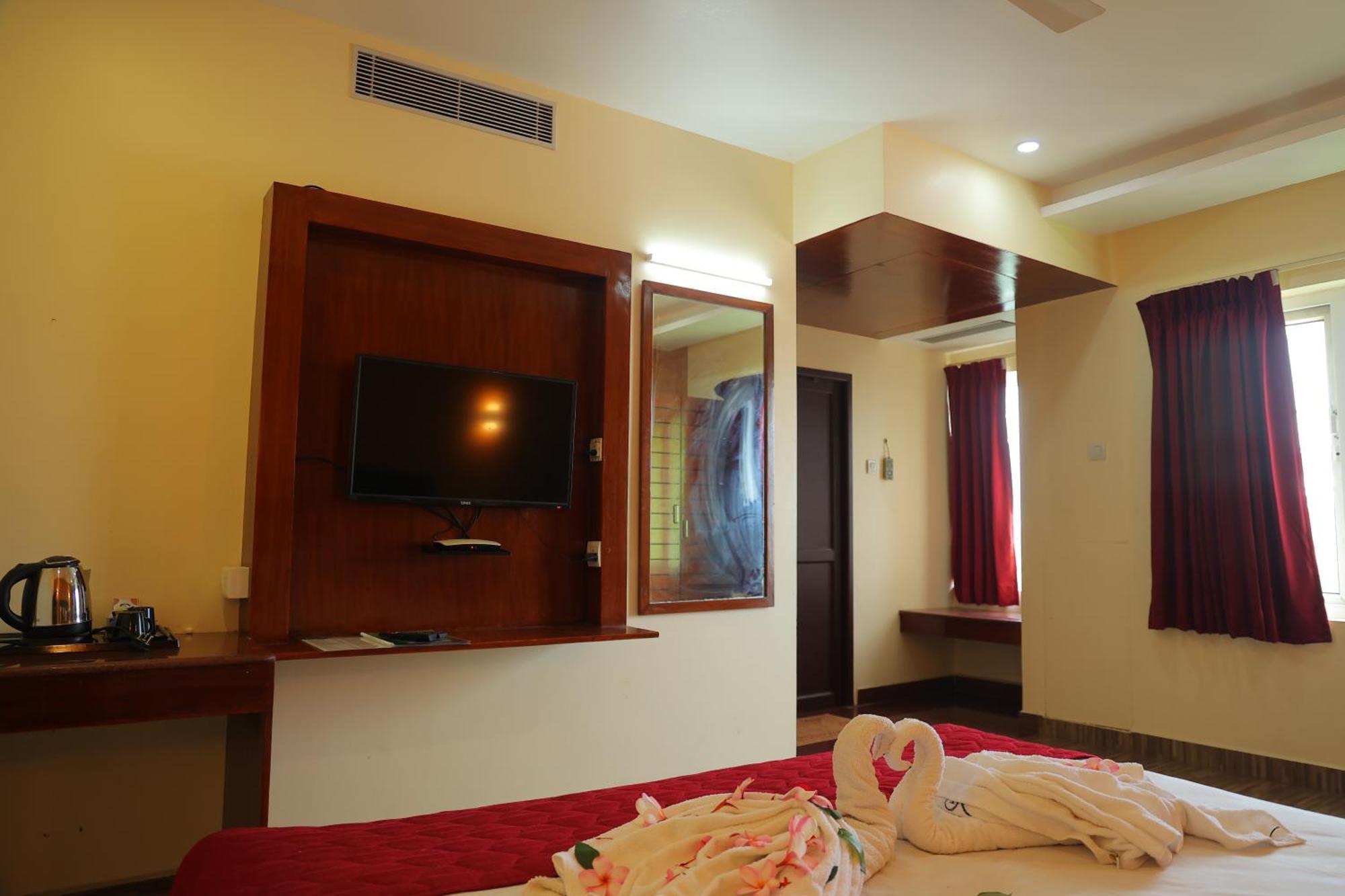 Pondy Southern Residency ปอนดิเชอรี ภายนอก รูปภาพ