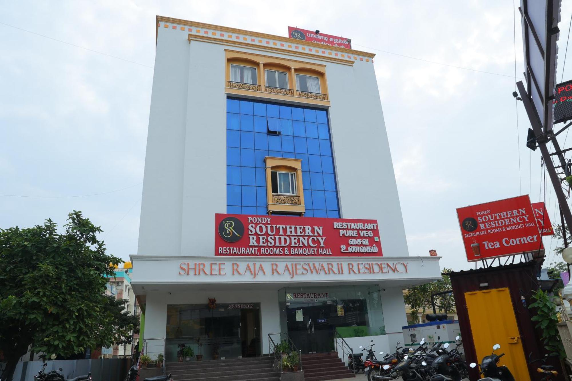 Pondy Southern Residency ปอนดิเชอรี ภายนอก รูปภาพ