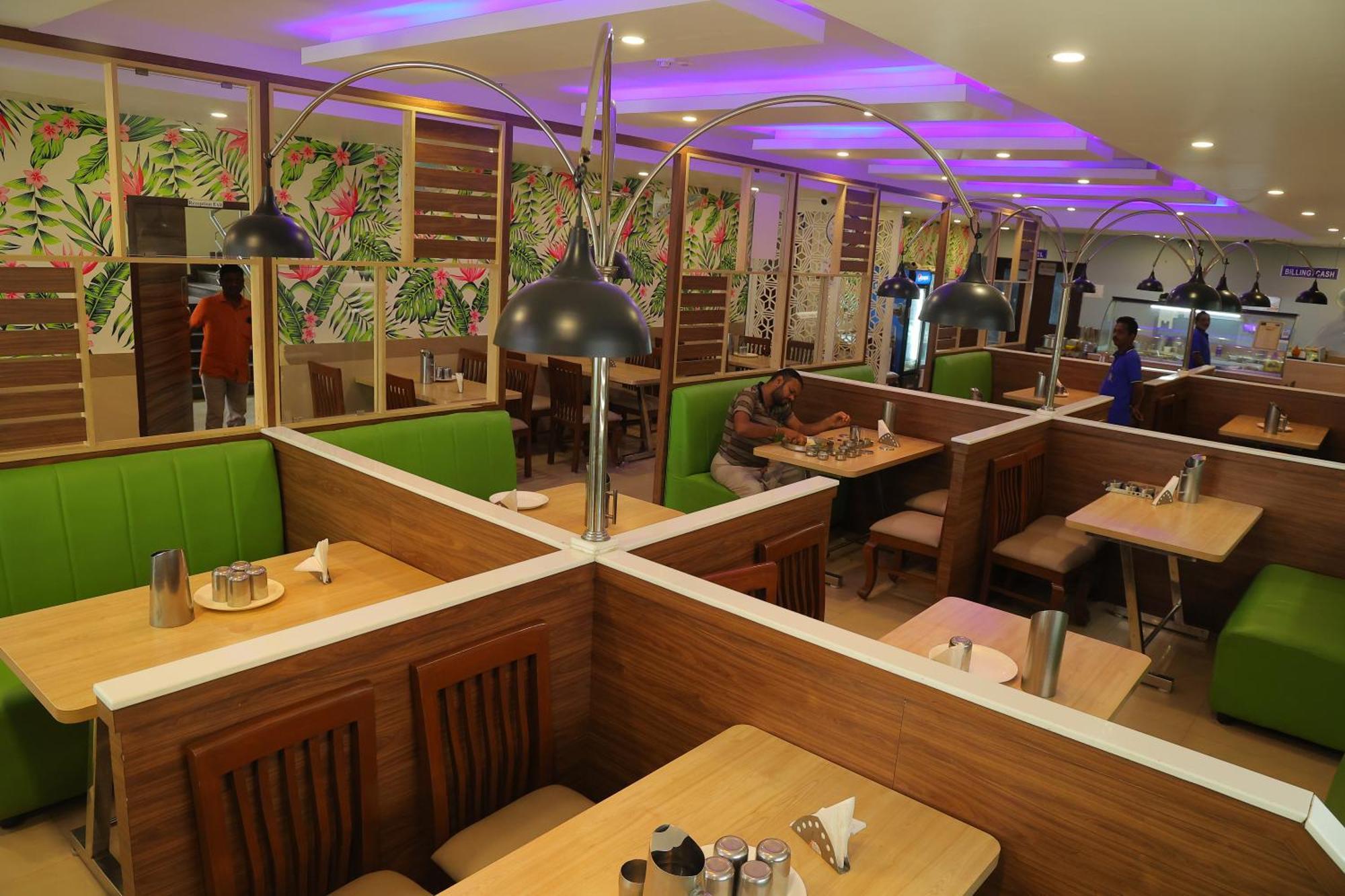 Pondy Southern Residency ปอนดิเชอรี ภายนอก รูปภาพ