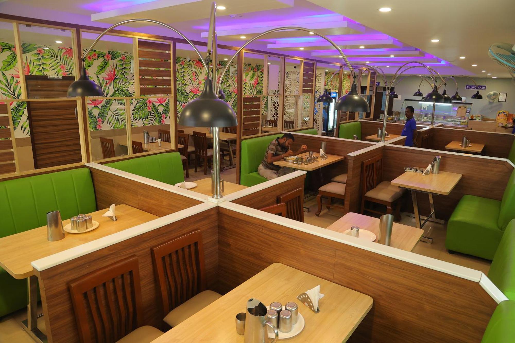 Pondy Southern Residency ปอนดิเชอรี ภายนอก รูปภาพ