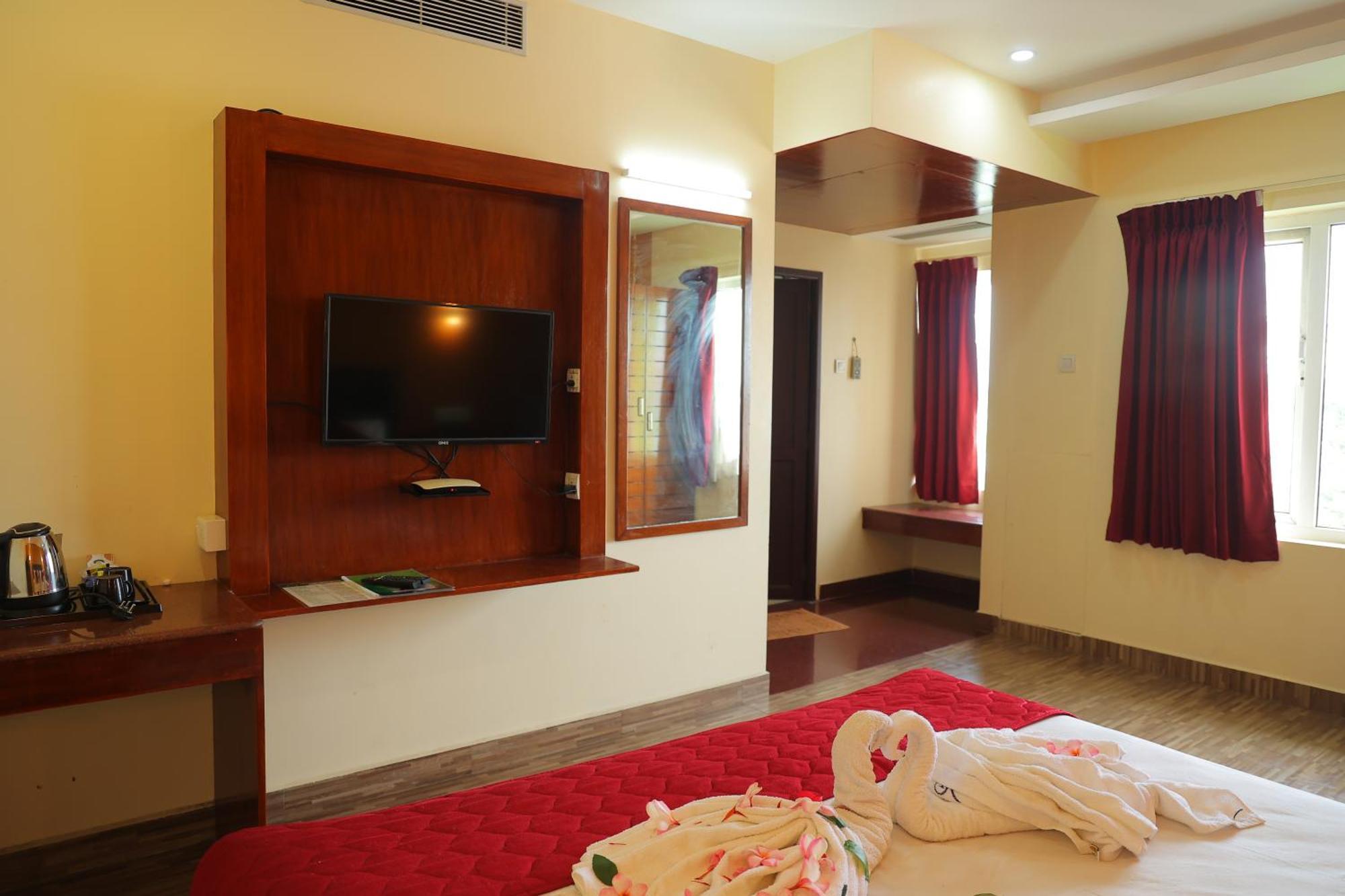 Pondy Southern Residency ปอนดิเชอรี ภายนอก รูปภาพ